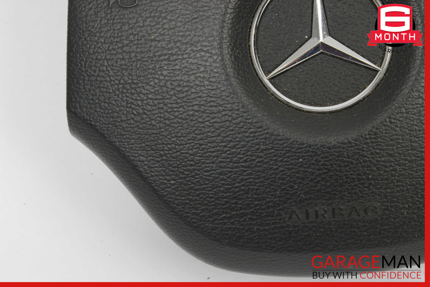06-08 Mercedes GL450 R350 ML350 ML63 AMG Steering Wheel Airbag Air Bag Grey