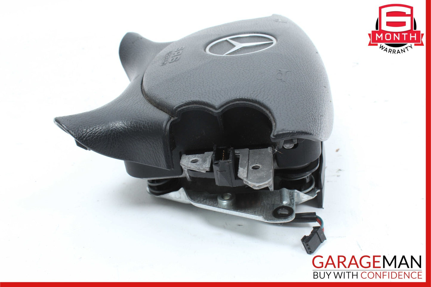 03-12 Mercedes W219 CLS500 E350 SL500 Steering Wheel Airbag Air Bag Black OEM