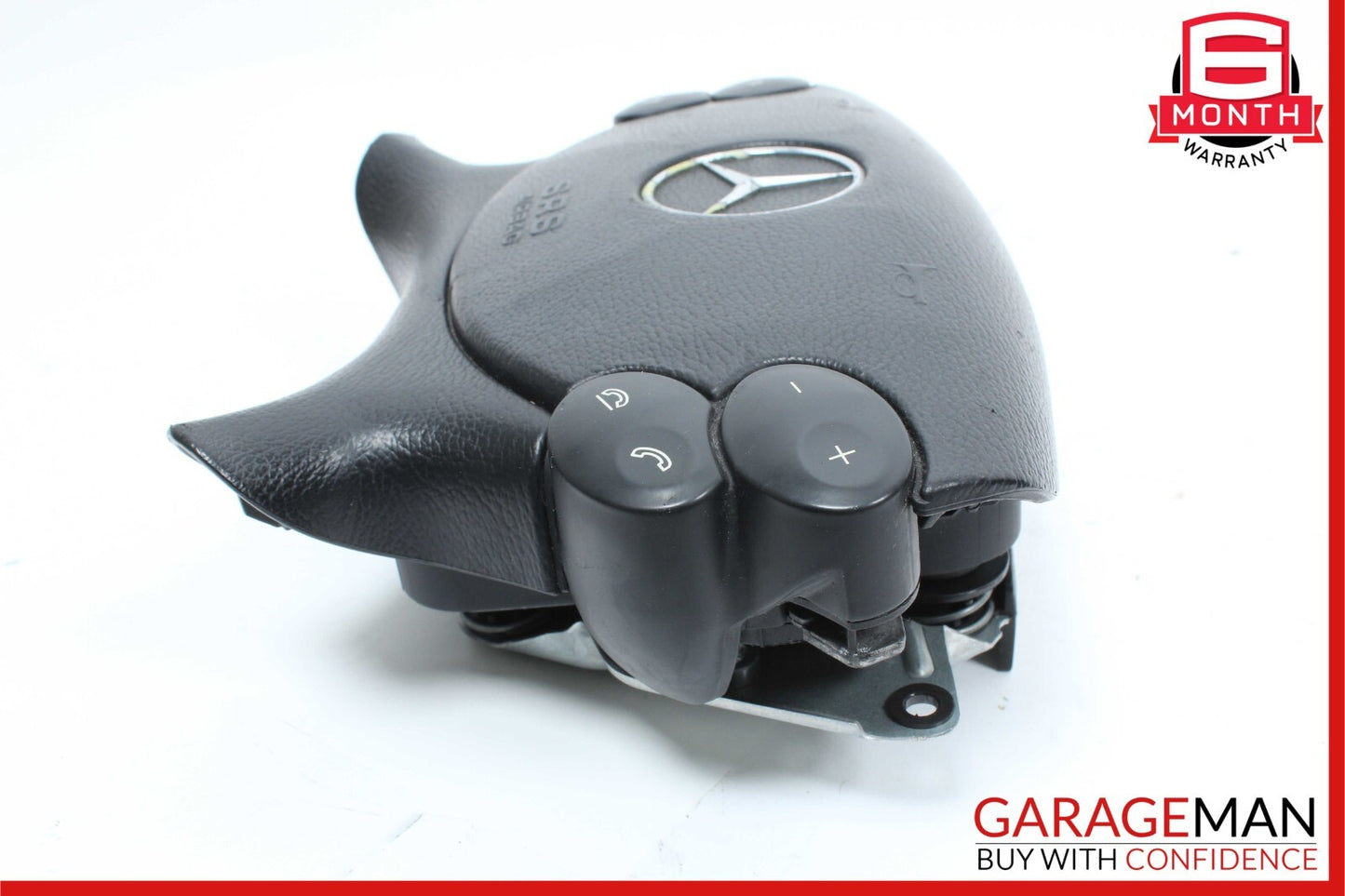 03-12 Mercedes W219 CLS500 E350 SL500 Steering Wheel Airbag Air Bag Black OEM