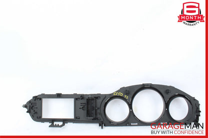 12-14 Mercedes W204 C250 C300 Cluster Speedometer Gauge Surround Trim Cover OEM