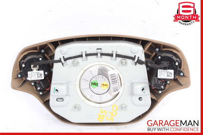 07-10 Mercedes W221 S550 S450 CL550 Steering Wheel Airbag Air Bag Brown OEM