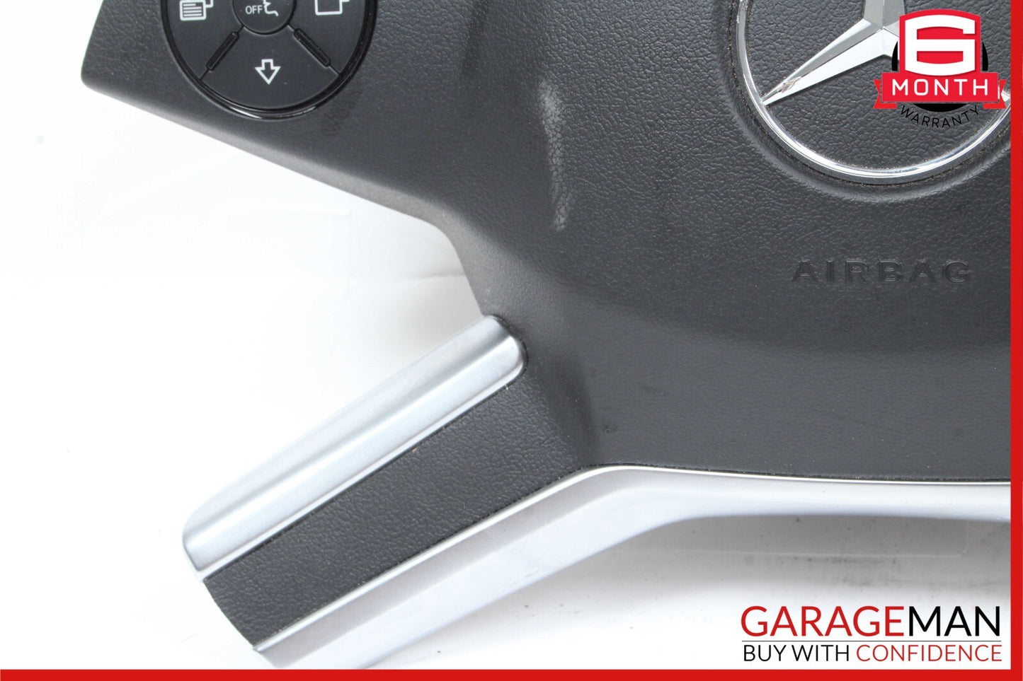 09-13 Mercedes W164 ML350 GL350 R350 Steering Wheel Airbag Air Bag Assembly