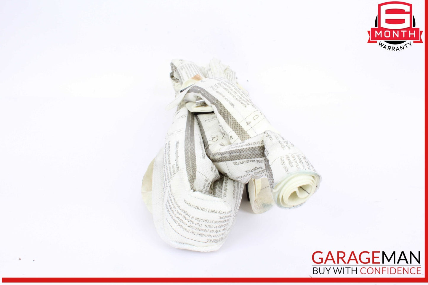 08-14 Mercedes W204 C250 C300 Right Side Roof Curtain Airbag Air Bag OEM