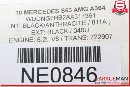 06-14 Mercedes W221 S63 AMG CL500 Front Right Side Seat SRS Airbag Air Bag OEM