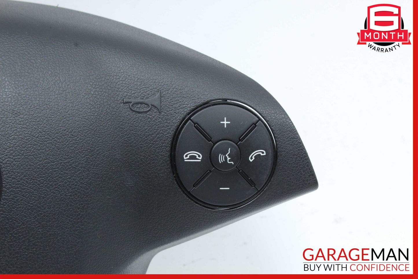 09-13 Mercedes X164 GL550 R350 ML350 Steering Wheel Airbag Air Bag Black OEM