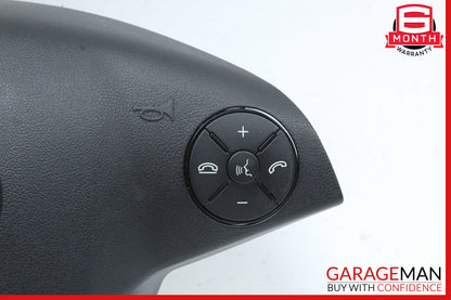 09-13 Mercedes X164 GL550 R350 ML350 Steering Wheel Airbag Air Bag Black OEM