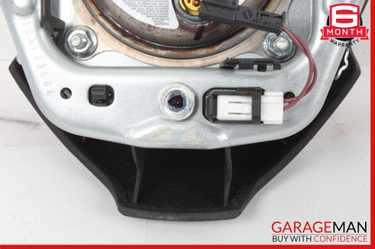 14-20 Maserati Ghibli Black Driver Column Steering Wheel Crash Airbag