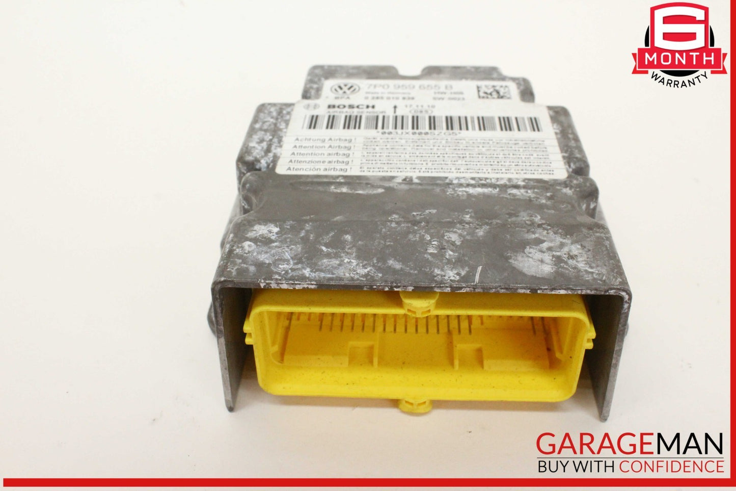 11-14 Porsce Cayenne 958 Airbag Air Bag Sensor SRS Diagnostic Control Module OEM