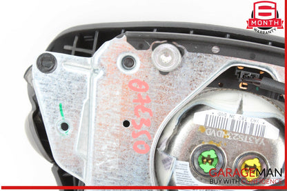03-12 Mercedes W211 E350 Front Left Side Steering Wheel Airbag Air Bag Gray OEM