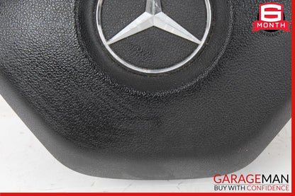 12-17 Mercedes W204 C250 E550 Driver Steering Wheel Airbag Air Bag Black OEM