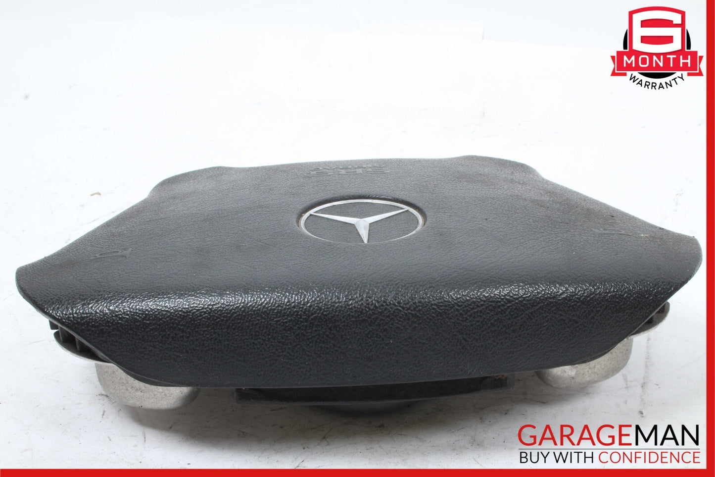 01-05 Mercedes W163 ML320 ML55 AMG Steering Wheel Airbag Air Bag Black