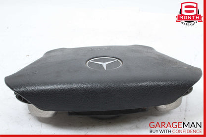 01-05 Mercedes W163 ML320 ML55 AMG Steering Wheel Airbag Air Bag Black
