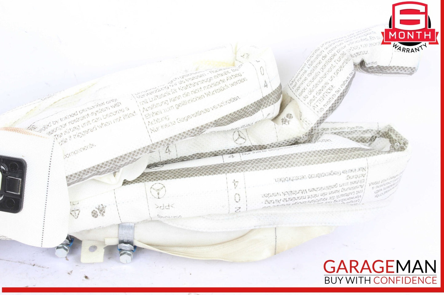 08-14 Mercedes W204 C250 C300 Right Side Roof Curtain Airbag Air Bag OEM