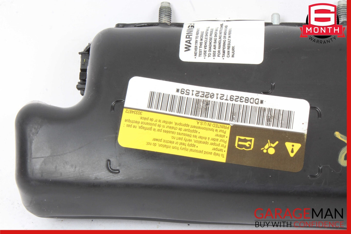 04-08 Cadillac XLR Seat Airbag Air Bag SRS Front Left 10368329 OEM