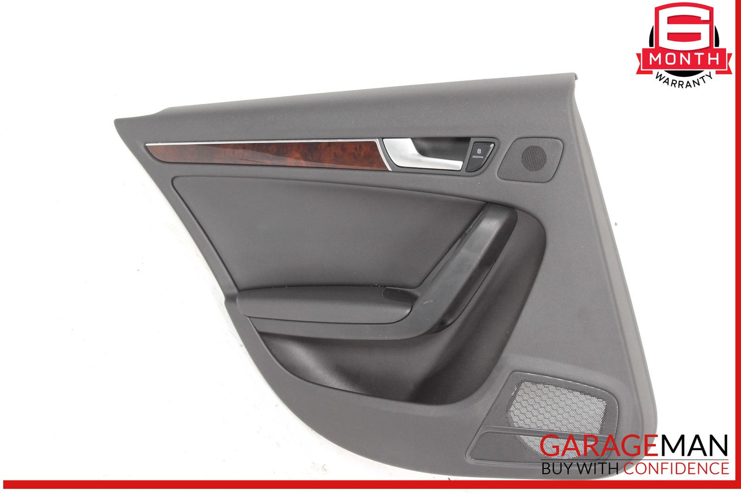13-16 Audi A4 Rear Left Side Interior Door Panel OEM
