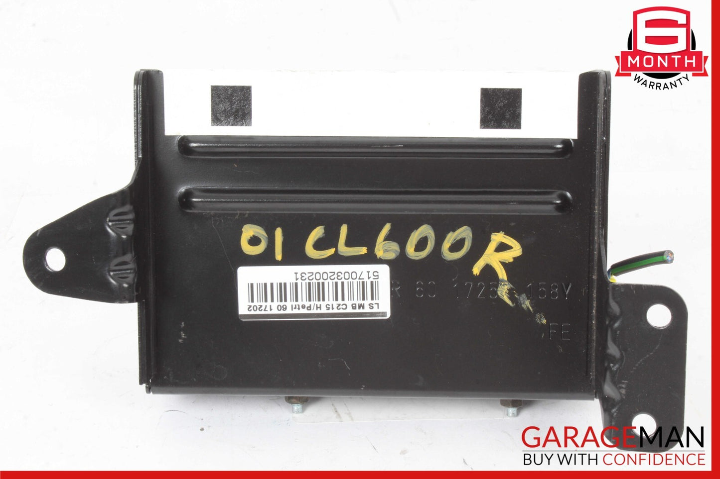 01-06 Mercedes W215 CL600 CL500 CL55 AMG Rear Right Side Air Bag Airbag SRS OEM
