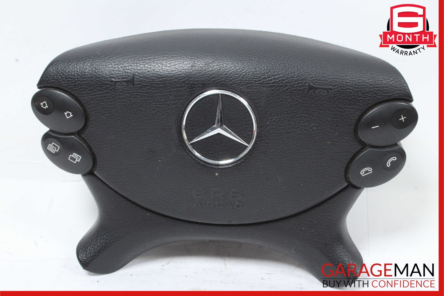 03-12 Mercedes SL500 E350 G55 AMG Steering Wheel Airbag Air Bag Assembly OEM