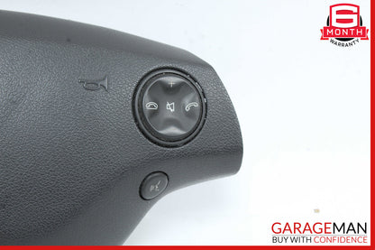 07-10 Mercedes W221 S550 CL550 S450 Steering Wheel Airbag Air Bag Black OEM