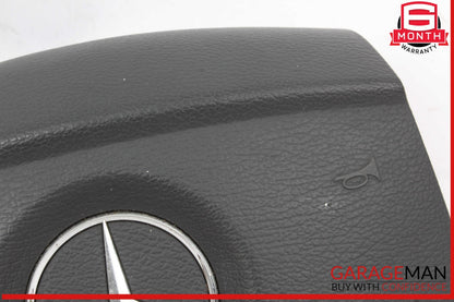 06-08 Mercedes W251 R500 Driver Side Steering Wheel Airbag Air Bag Black OEM