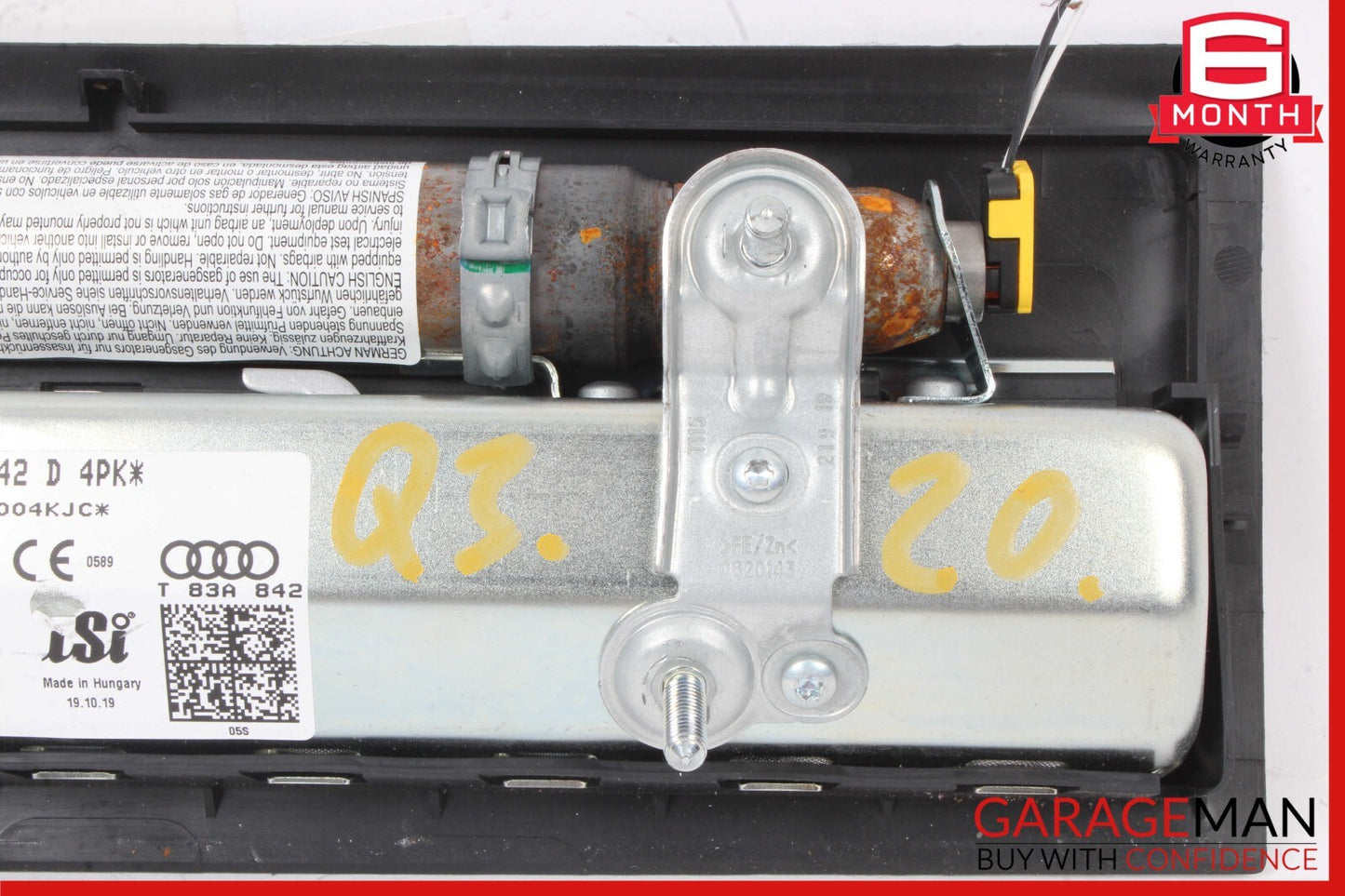 19-24 Audi Q3 Right Passenger Side Knee Air Bag 83A880842D