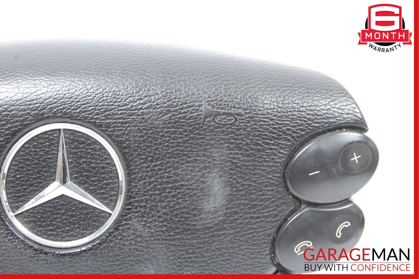 03-12 Mercedes SL500 G500 CLK350 Steering Wheel Airbag Air Bag Assembly Black