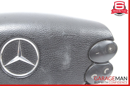 03-12 Mercedes SL500 G500 CLK350 Steering Wheel Airbag Air Bag Assembly Black