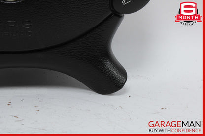 03-12 Mercedes W209 CLK55 AMG CLS500 Steering Wheel Airbag Air Bag Black OEM