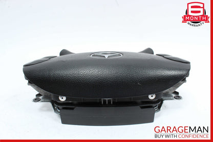 03-12 Mercedes R230 SL55 AMG CLS550 Steering Wheel Airbag Air Bag Assy Black