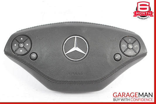 10-14 Mercedes W221 S500 S550 CL550 Steering Wheel Airbag Air Bag Assy Black