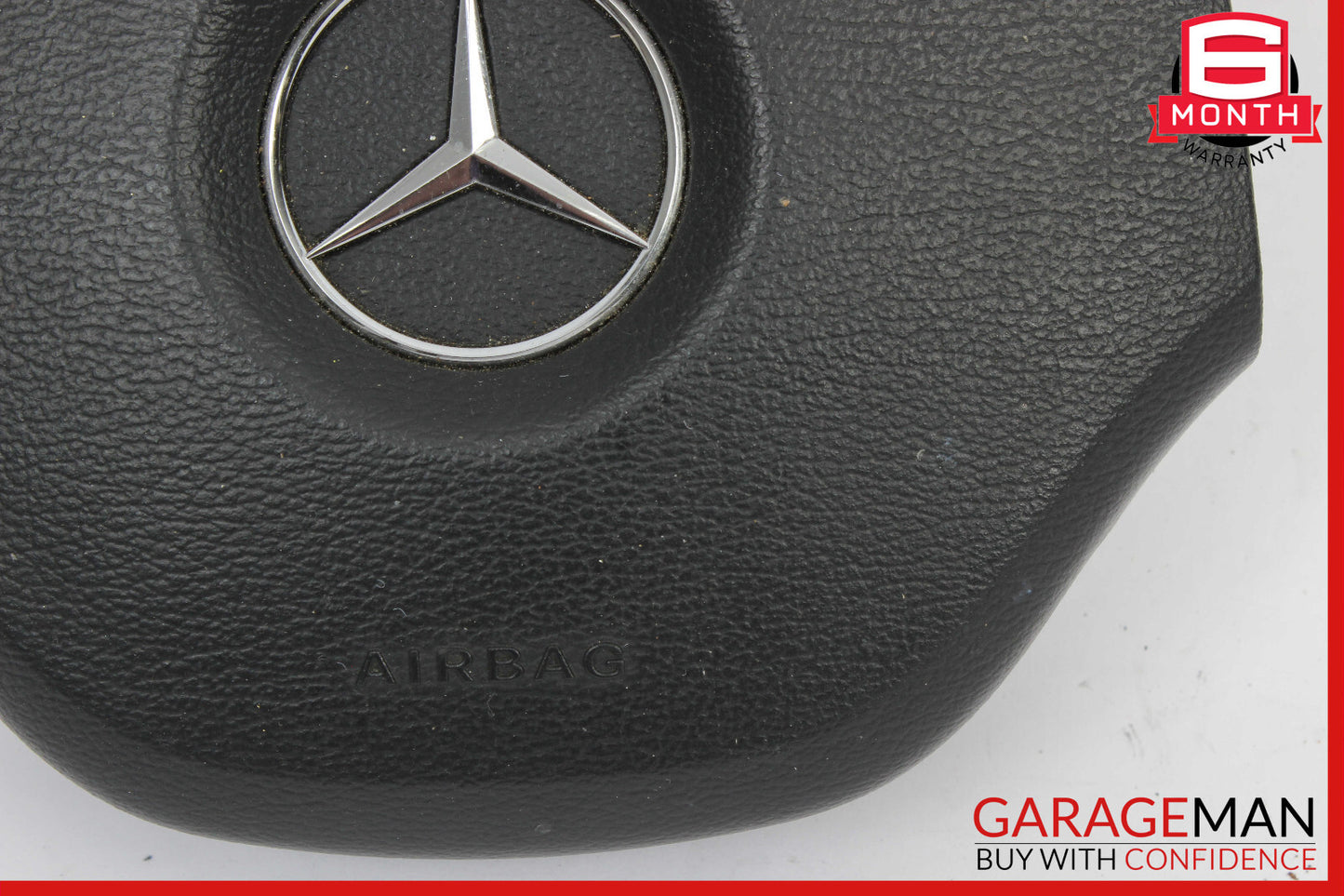 06-08 Mercedes GL450 R350 ML350 ML63 AMG Steering Wheel Airbag Air Bag Grey