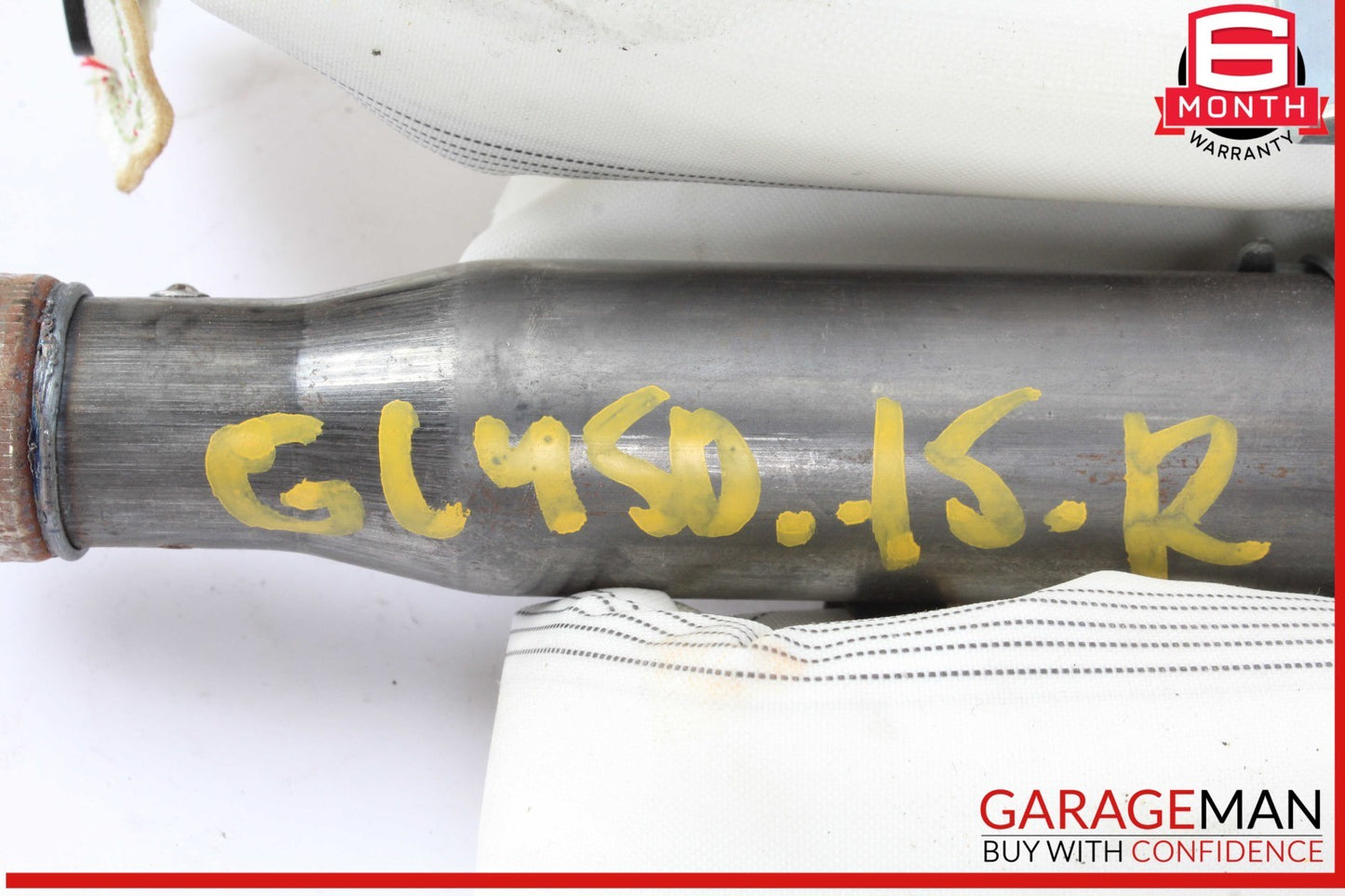 13-16 Mercedes X166 GL450 Roof Curtain Air Bag Right Passenger Side OEM