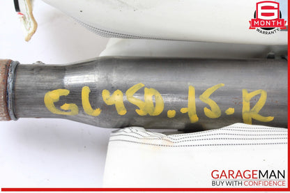 13-16 Mercedes X166 GL450 Roof Curtain Air Bag Right Passenger Side OEM