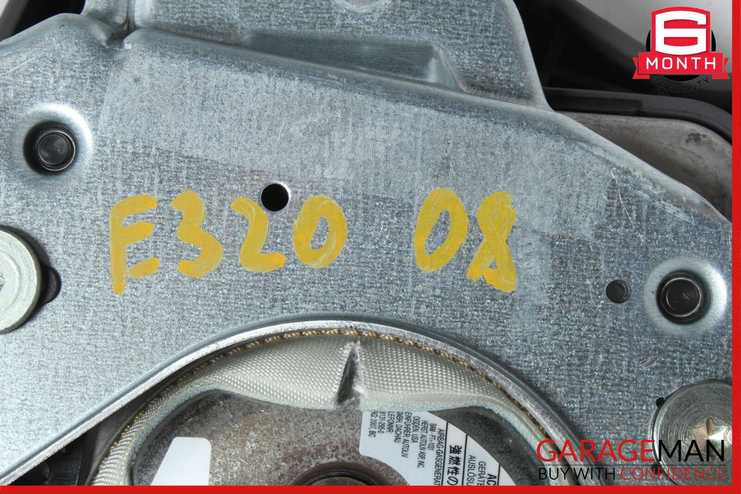 03-12 Mercedes W211 E350 SL500 CLK320 Steering Wheel Airbag Air Bag OEM