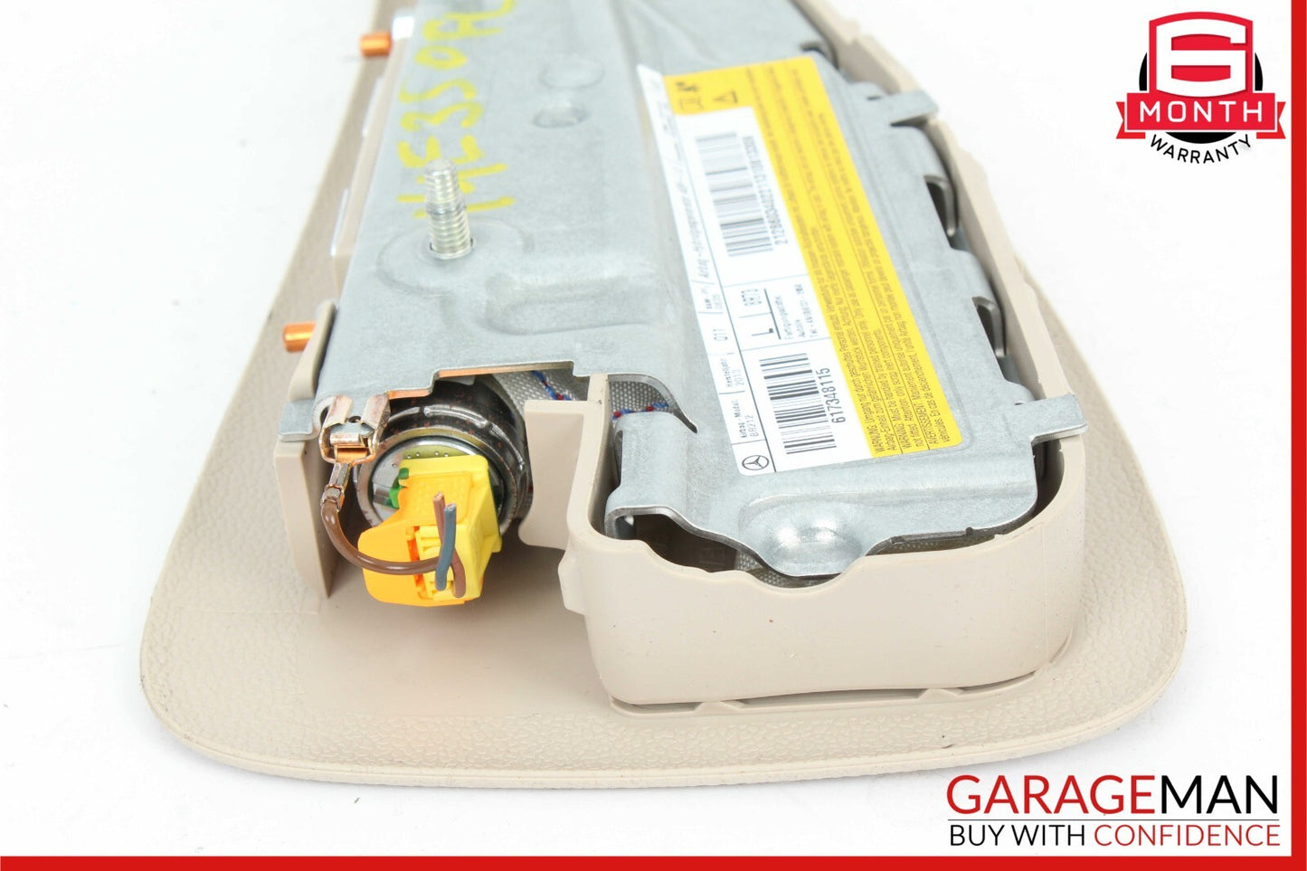 10-18 Mercedes W212 E350 E550 CLS550 Front Left Side Seat Airbag Air Bag OEM