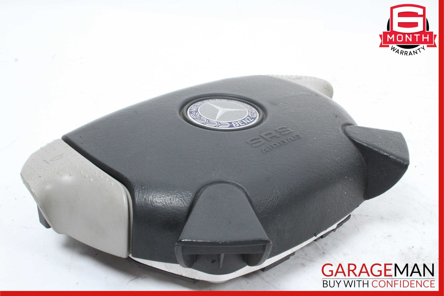 97-00 Mercedes R170 SLK230 Steering Wheel Air Bag Airbag Gray