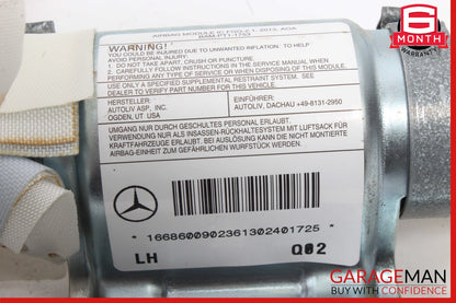 13-16 Mercedes X166 GL450 GL550 GL350 Roof Curtain Air Bag Left Driver Side OEM