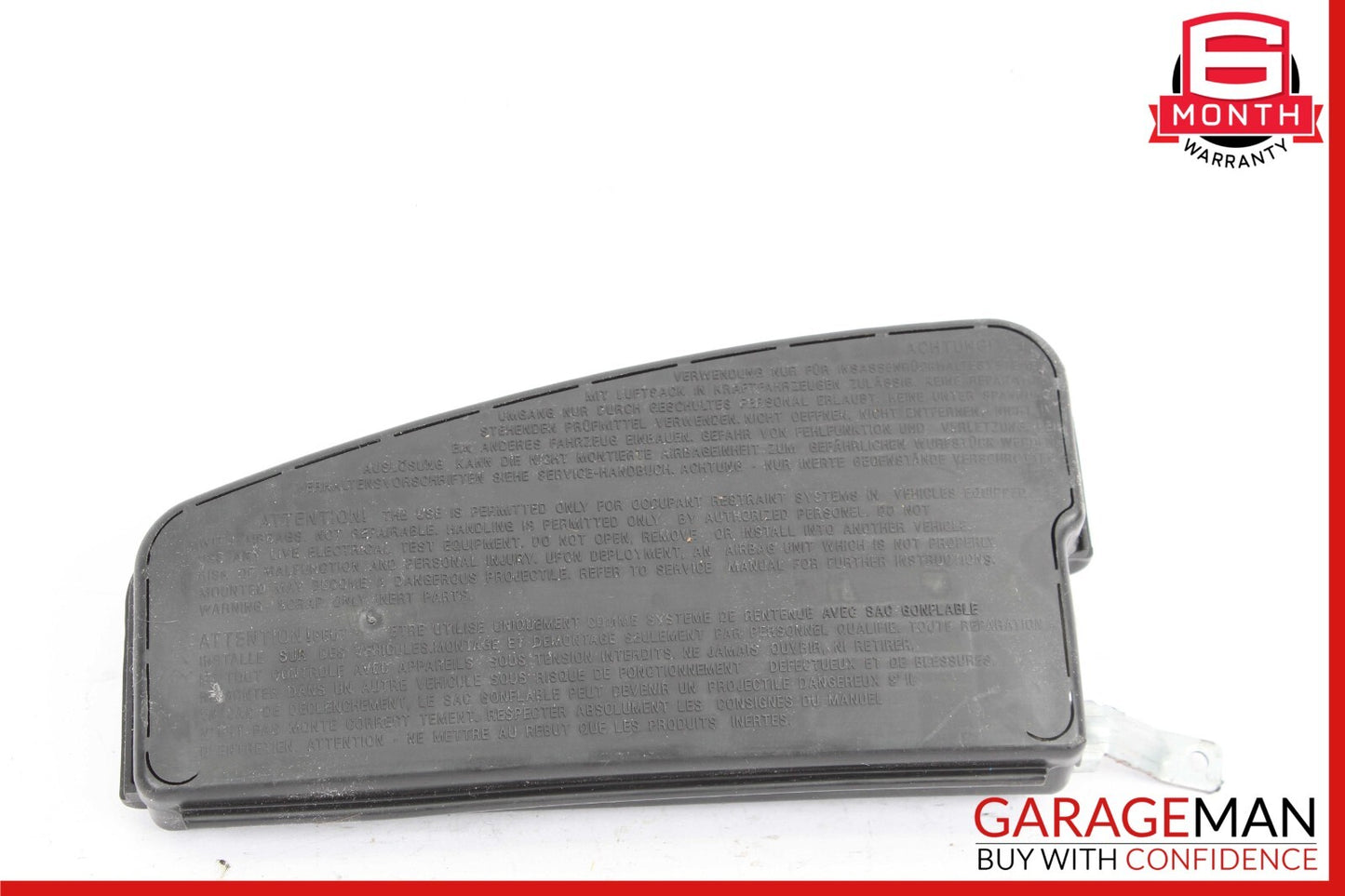 06-14 Mercedes W163 ML350 CL500 Front Right Side Seat SRS Airbag Air Bag OEM