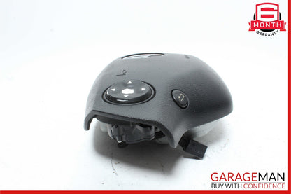 07-10 Mercedes W221 S550 S450 Steering Wheel Airbag Air Bag Assembly Black OEM