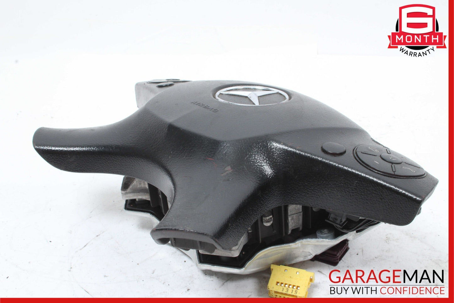 08-09 Mercedes W204 C300 C350 Steering Wheel Airbag Air Bag Assembly Anthracite