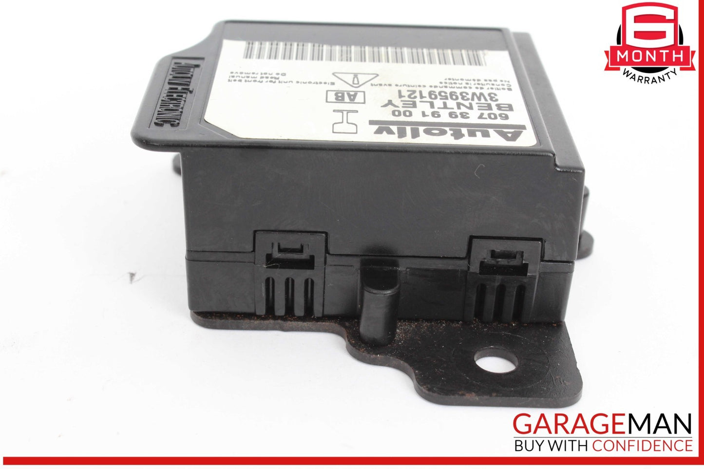 03-10 Bentley Continental GTC Safety Bag Sensor SRS Control Module OEM