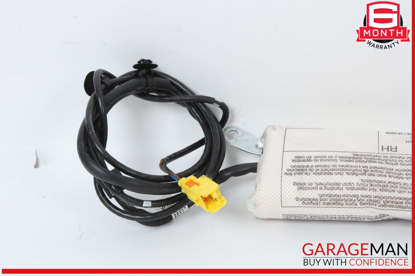09-17 Audi Q5 Front Right Passenger Side Seat Airbag Air Bag 8R0880242 OEM