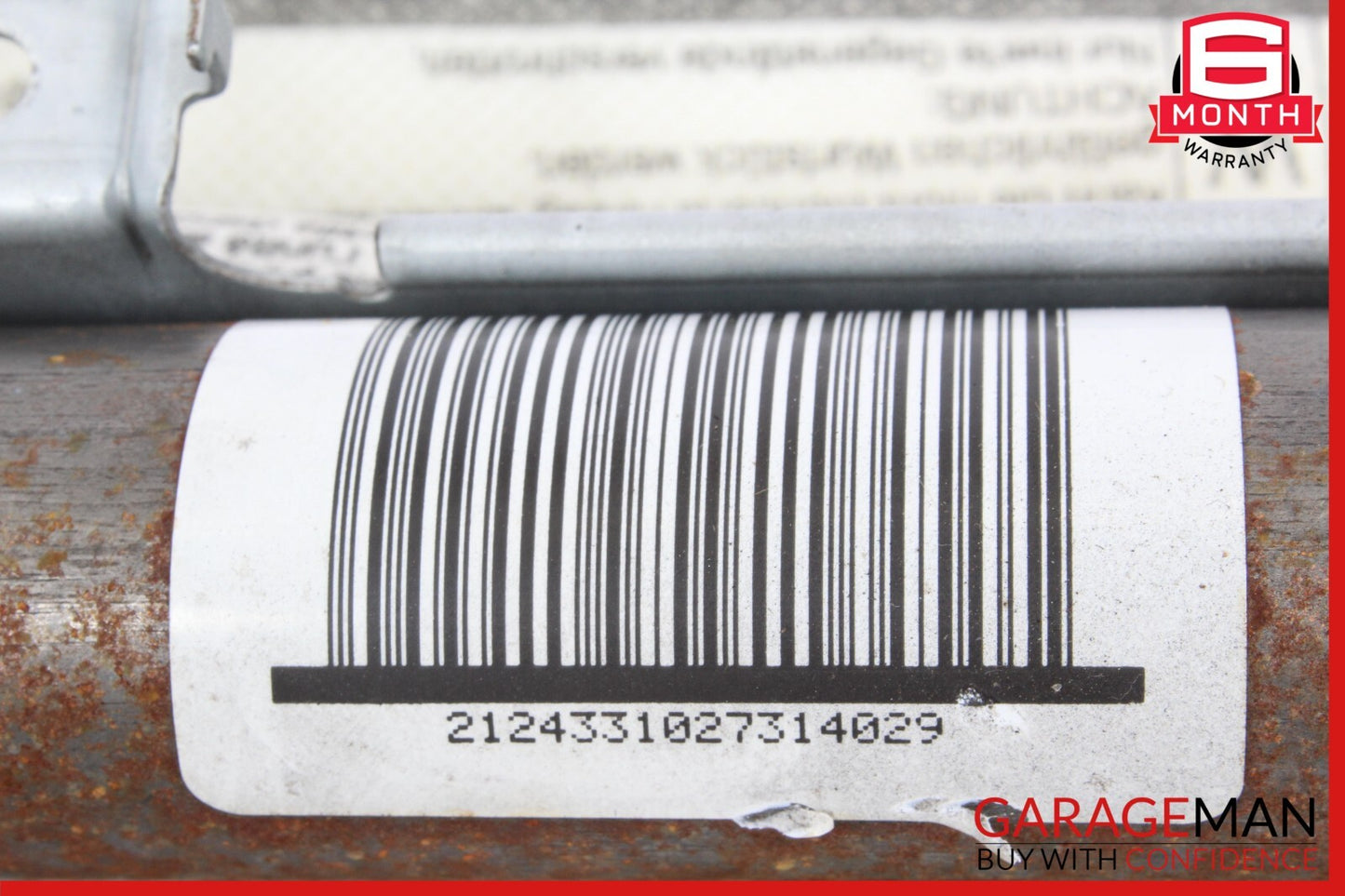 08-14 Mercedes W204 C300 4MATIC Right Side Roof Curtain Airbag Air Bag OEM