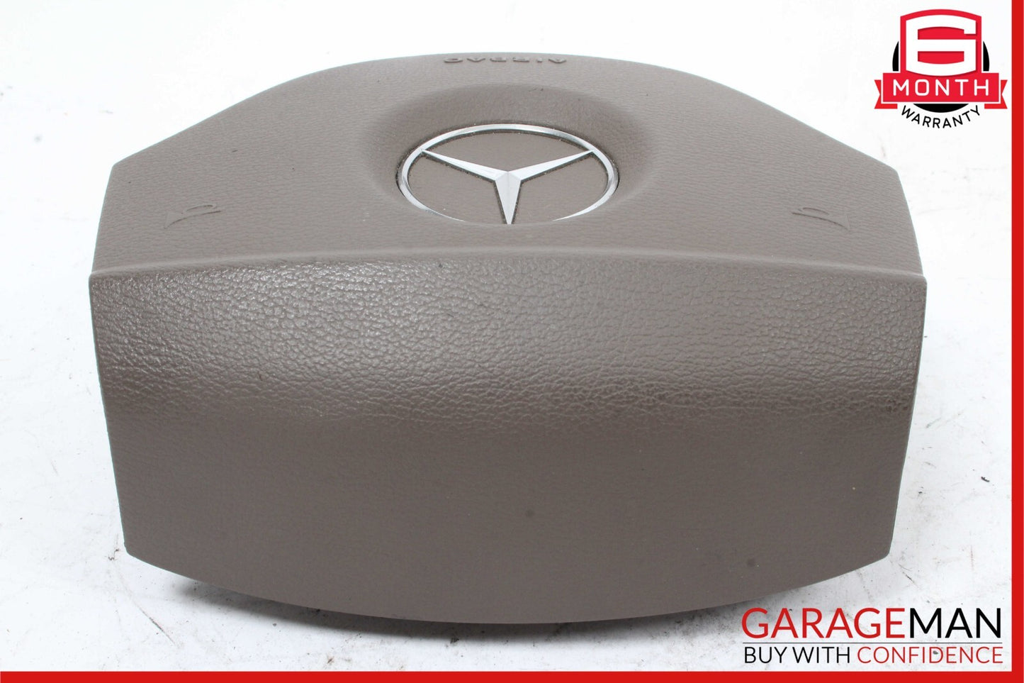 06-08 Mercedes ML350 GL450 R350 R550 Driver Steering Wheel Airbag Air Bag Beige