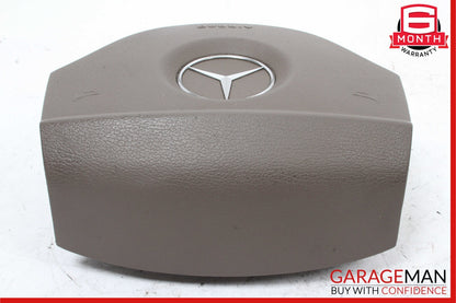 06-08 Mercedes ML350 GL450 R350 R550 Driver Steering Wheel Airbag Air Bag Beige