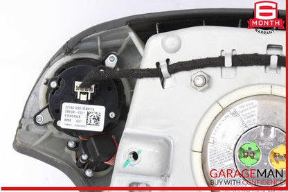 07-10 Mercedes W221 S450 S550 CL500 CL550 Steering Wheel Airbag Air Bag Black