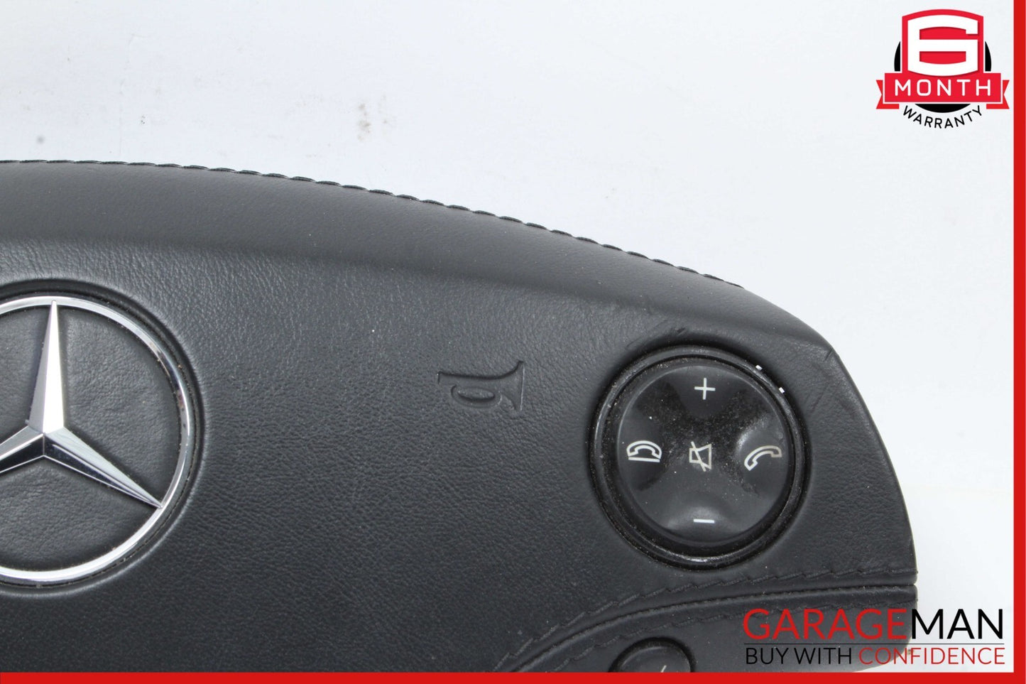 07-10 Mercedes S550 S450 CL550 CL63 AMG Steering Wheel Airbag Air Bag Assembly