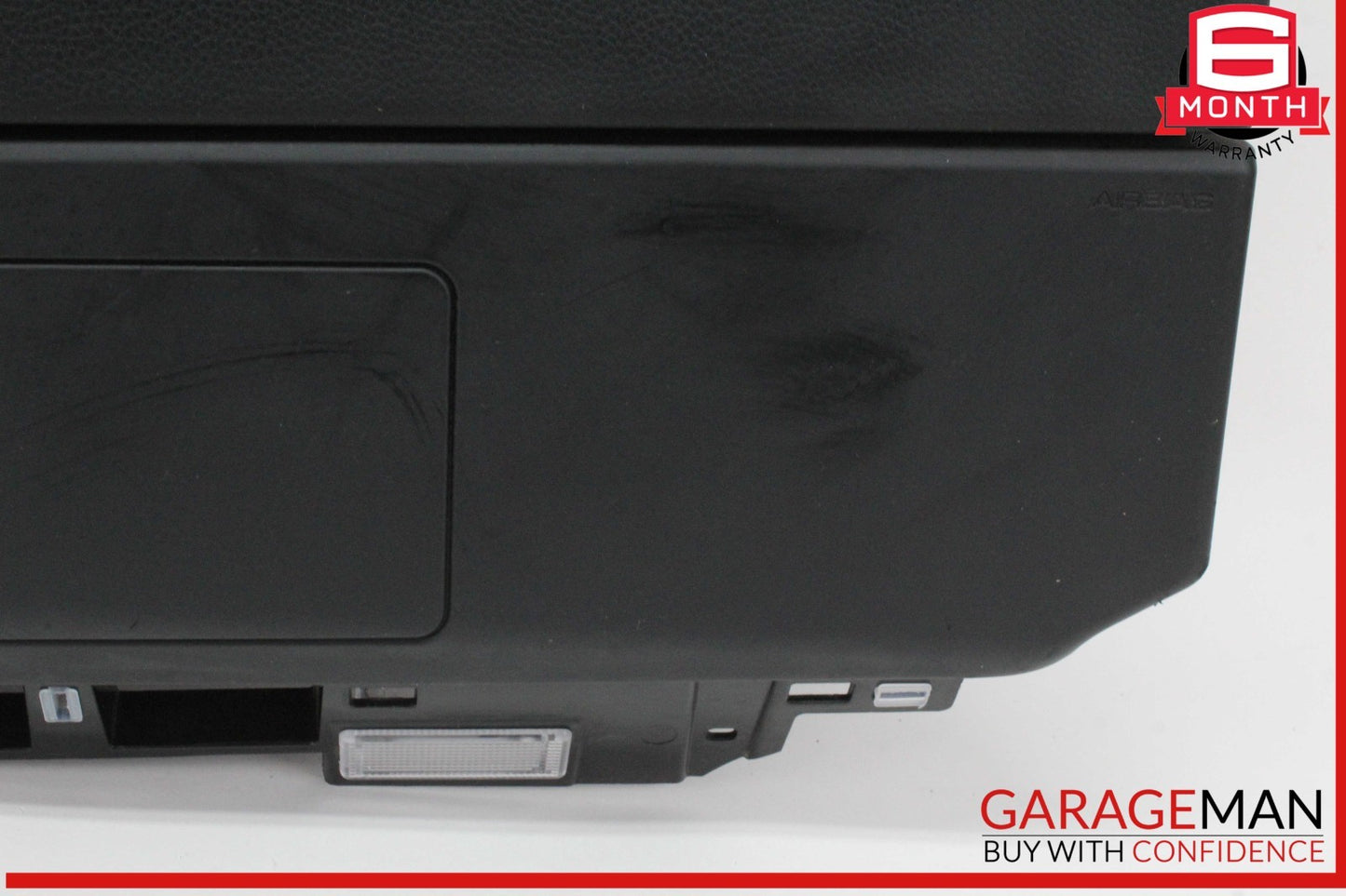 10-16 Porsche Panamera 970 E-Hybrid Glove Box Storage Compartment w/ Knee Airbag