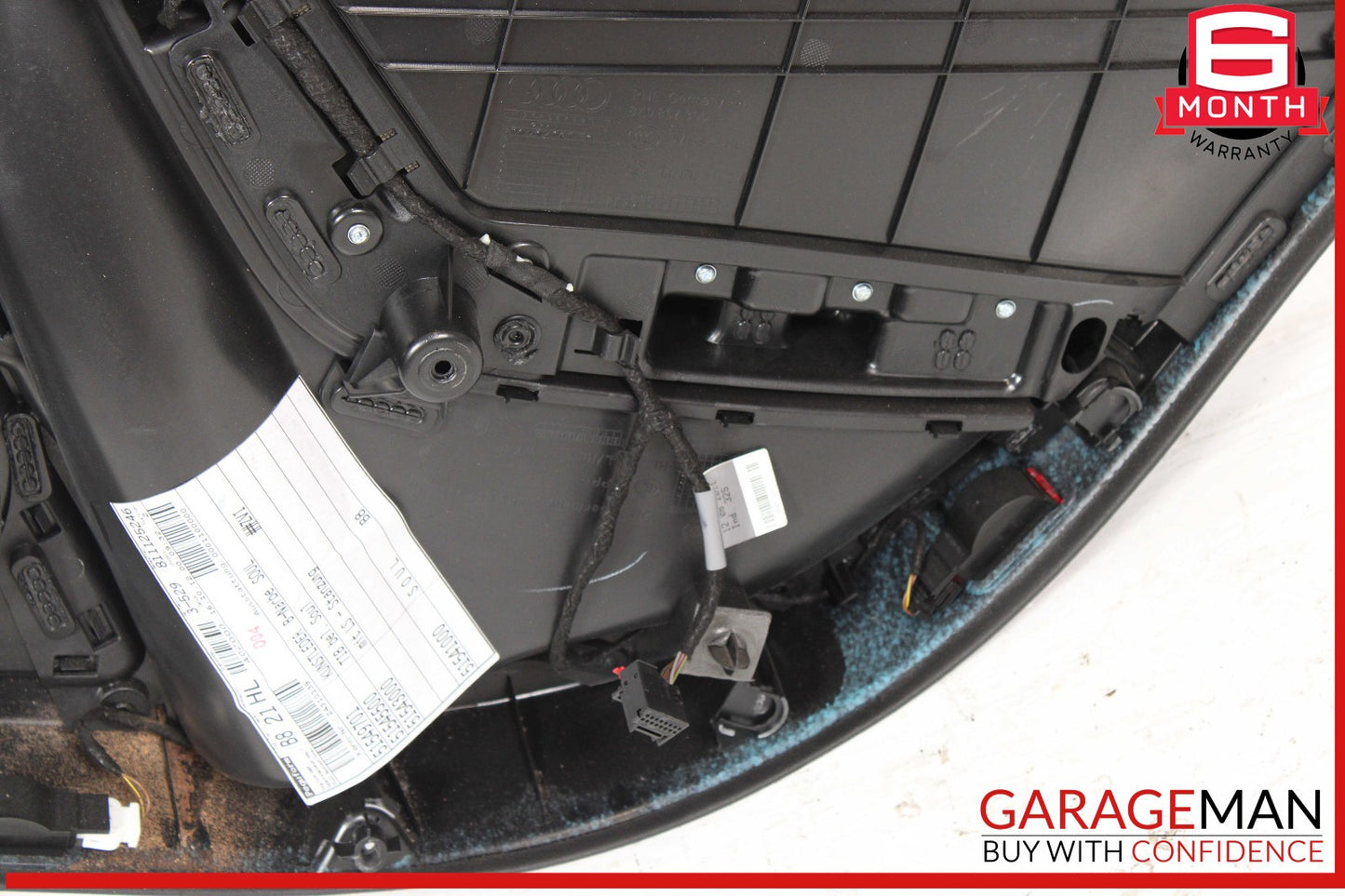 13-16 Audi A4 Rear Left Side Interior Door Panel OEM