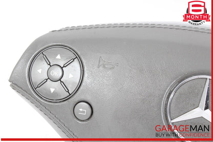 10-14 Mercedes W221 S550 CL550 Steering Wheel Airbag Air Bag Gray OEM