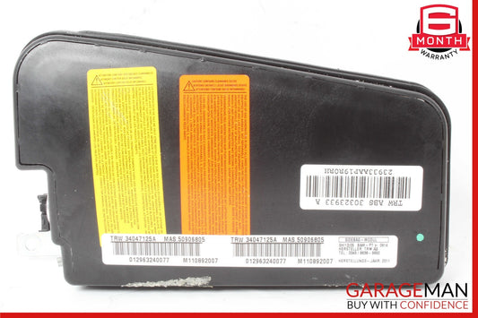 08-14 Maserati GranTurismo M145 Front Left Driver Side Seat Airbag SRS OEM